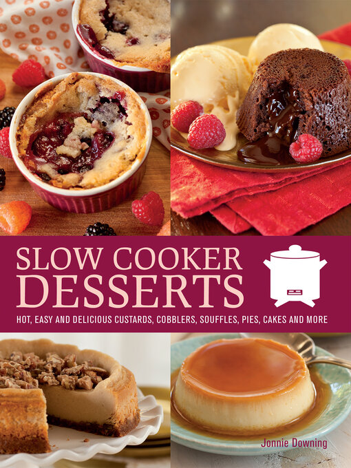 Cover image for Slow Cooker Desserts